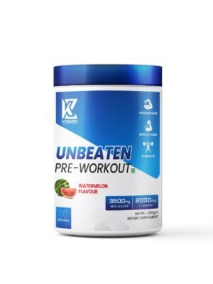 Unbeaten Pre-Workout