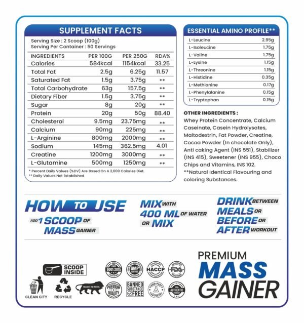IMG-20250826-WA0064 Premium Mass Gainer (Bucket)