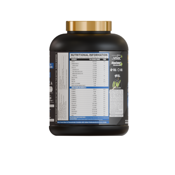 Left Anabolic Mass Gainer | Gain Weight, Build Muscles