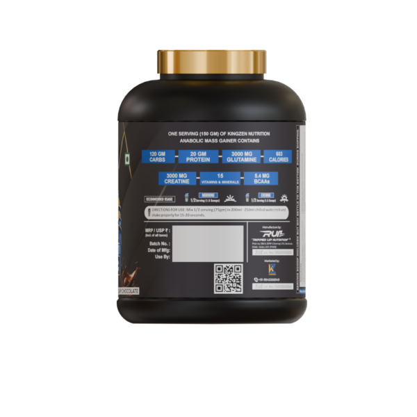 Right Anabolic Mass Gainer | Gain Weight, Build Muscles