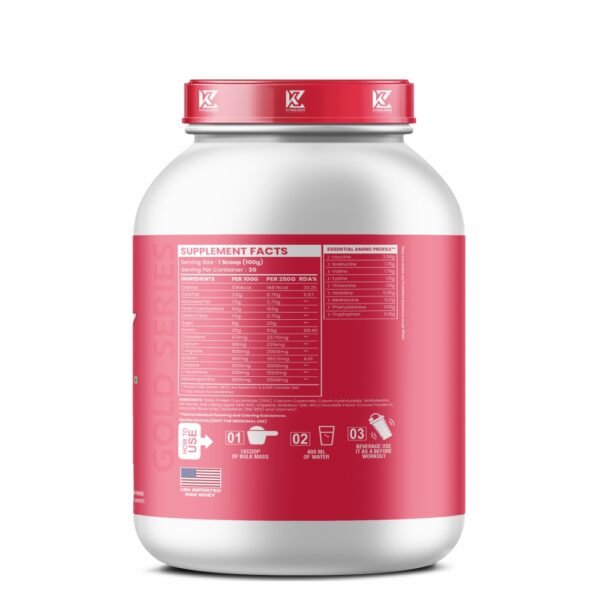 Kingzen Nutrition Bulk Mass Gainer