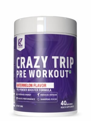 Kingzen Nutrition Crazy Trip Pre-Workout