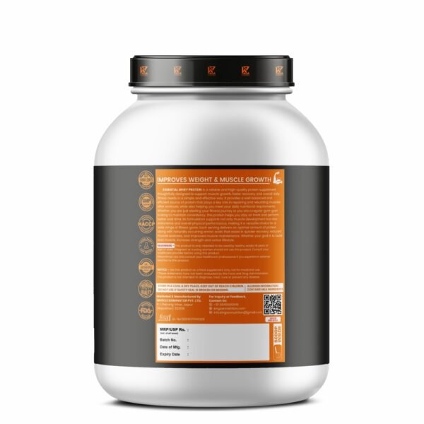 Kingzen Nutrition | Essential Whey Protein Blend