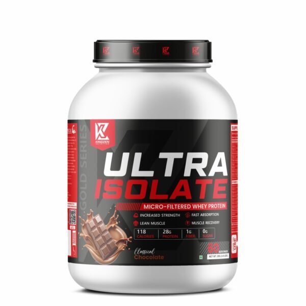 Isolate- chocolate Kingzen Nutrition | Ultra Isolate Whey Protein