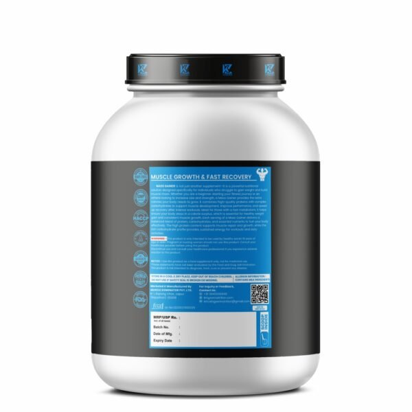 Mass Gainer - add Kingzen Nutrition | Mass Gainer | Advance Weight Gaining Blend