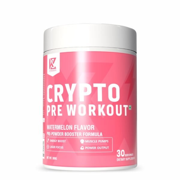 crypto - watermelon Kingzen Nutrition | Crypto Pre-workout