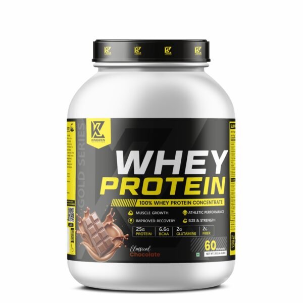 Kingzen Nutrition | Whey Protein Concentrate