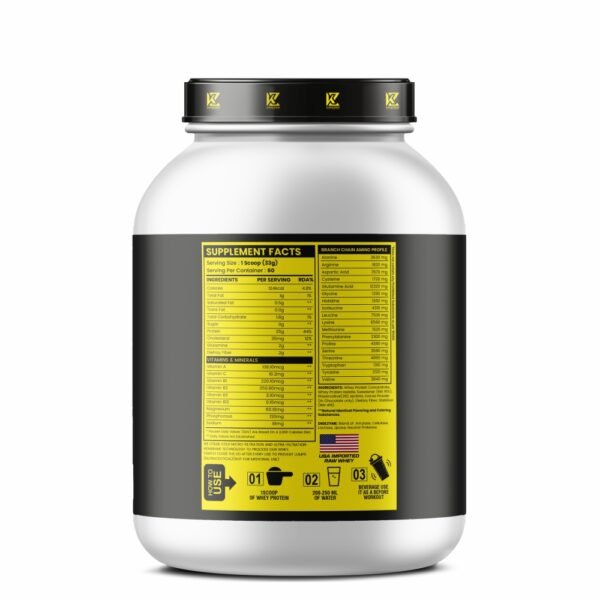 Kingzen Nutrition | Whey Protein Concentrate